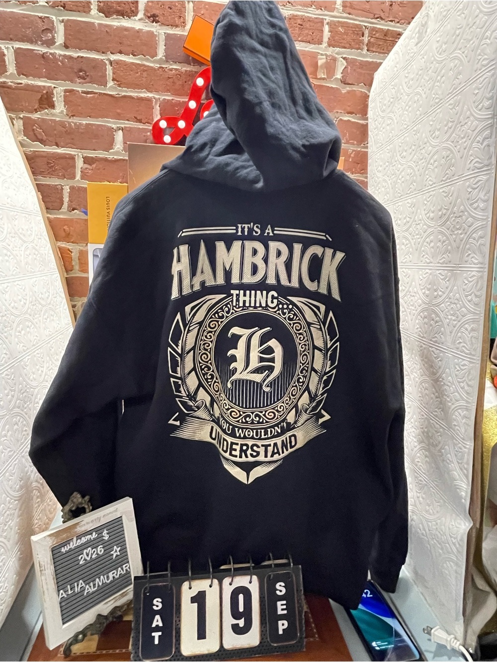 "It's a Hambrick Thing You Wouldn't Understand